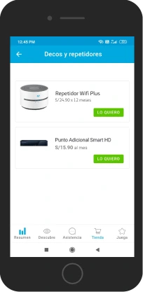 Alquiler y compra del router y amplificador wifi de Movistar