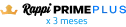 Rappi Prime Plus - titulo