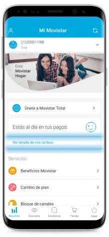 mi app movistar asistencia