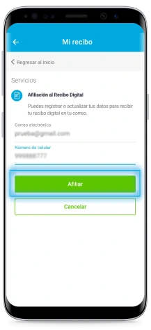 mi app movistar servicio de internet
