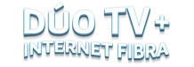 Duo TV + INTERNET FIBRA