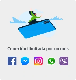 Conexión ilimitada