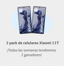Pack de celulares Xiaomi