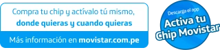 Activa tu Chip Movistar