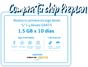 Promoción Chip Preplan