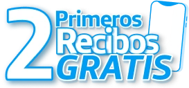 2 primeros recibos gratis