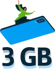 3GB roaming