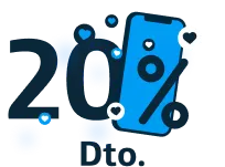 20% de descuento