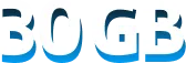 30GB