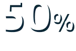 50% de descuento