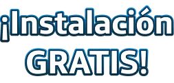 Instalación gratis