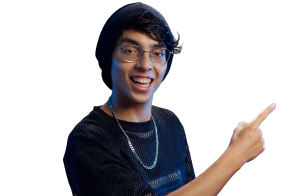 chico sonriendo