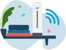 Internet en varios dispositivos