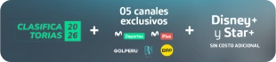 Nuevos planes Movistar TV