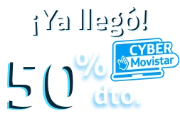 Ya llegó el cyber Movistar