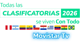 Vive todas las clasificatorias
