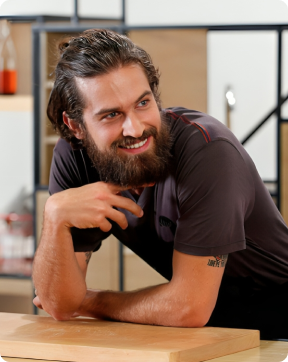 Cocina en un toque