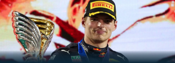 Max Verstappen en la F1 2023