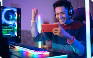 Celulares gamer: nuestra selección para que disfrutes
