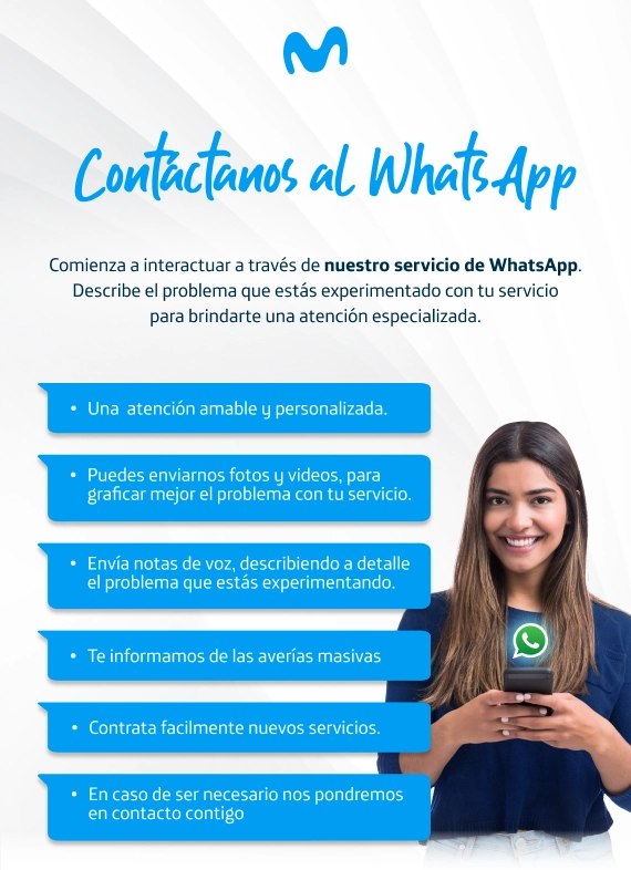 Contáctenos al Whatsapp