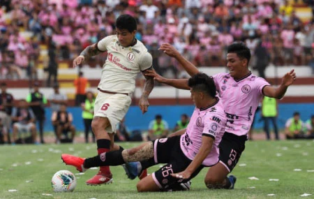 Partido de Liga 1