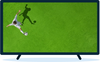 Sección programas en vivo