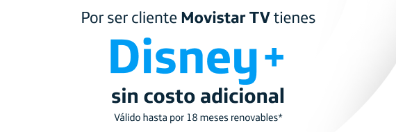 movistar tv disney