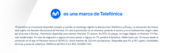 telefonica terminos