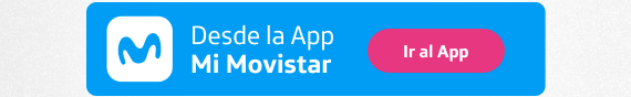 desde la app movistar