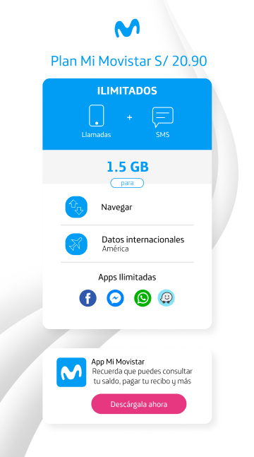 Mi Movistar 20.50