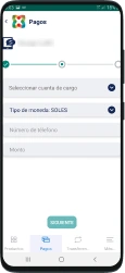 Caja Arequipa - Recarga Paso 2