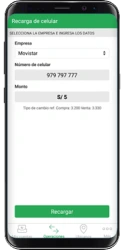 Interbank - Recarga Paso 5