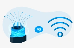 ¿Qué es mejor WiFi o Fibra Óptica