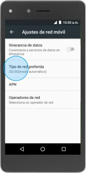 redes - paso 5