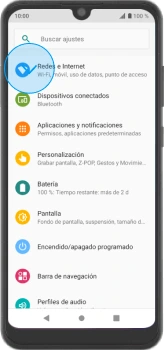 redes - paso 3