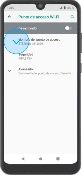 redes - paso 2
