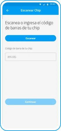 configuración