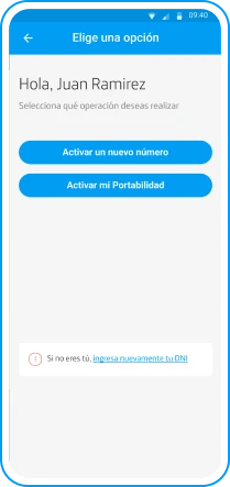 configuración