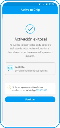 configuración