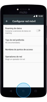 redes - paso 5