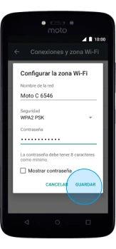 redes - paso 2