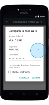 redes - paso 2