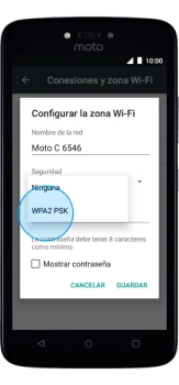 redes - paso 2