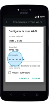 redes - paso 2