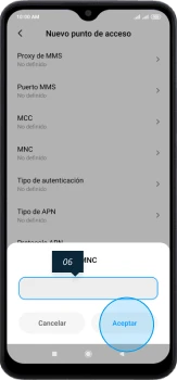 redes - paso 7
