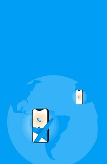 fondo como hacer llamada de larga distancia?