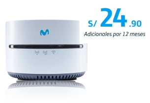 Alquiler y compra del router y amplificador wifi de Movistar