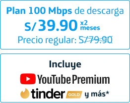 Plan 100Mbps