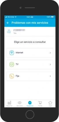 mi app movistar servicio tv