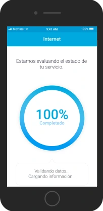 mi app movistar resultado de diagnostico